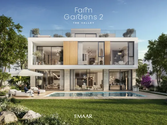 Farm Gardens Villas 2 в районе Долина — фото 5