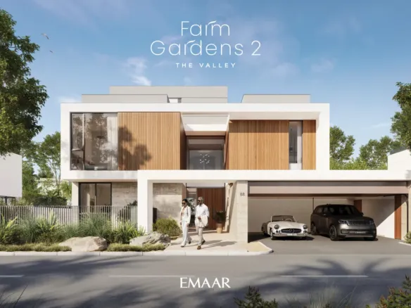 Farm Gardens Villas 2 в районе Долина — фото 6
