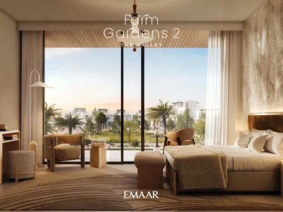 Farm Gardens Villas 2 — спальня