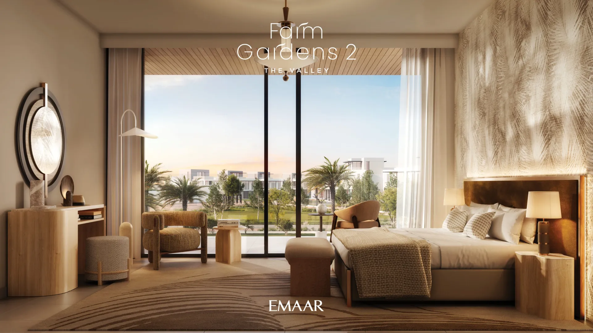 Farm Gardens Villas 2 — спальня