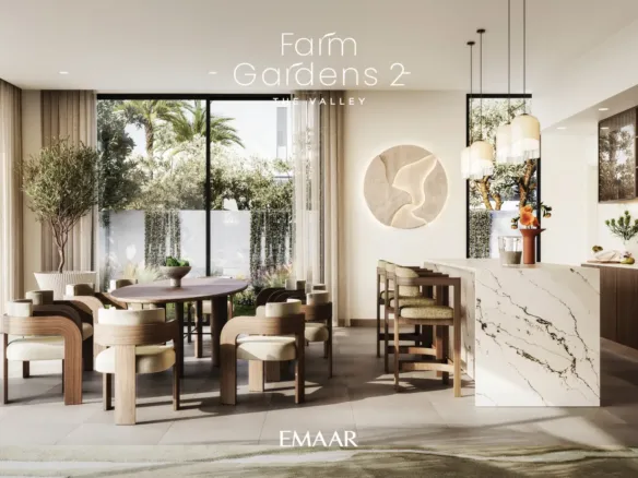 Farm Gardens Villas 2 — кухня-столовая