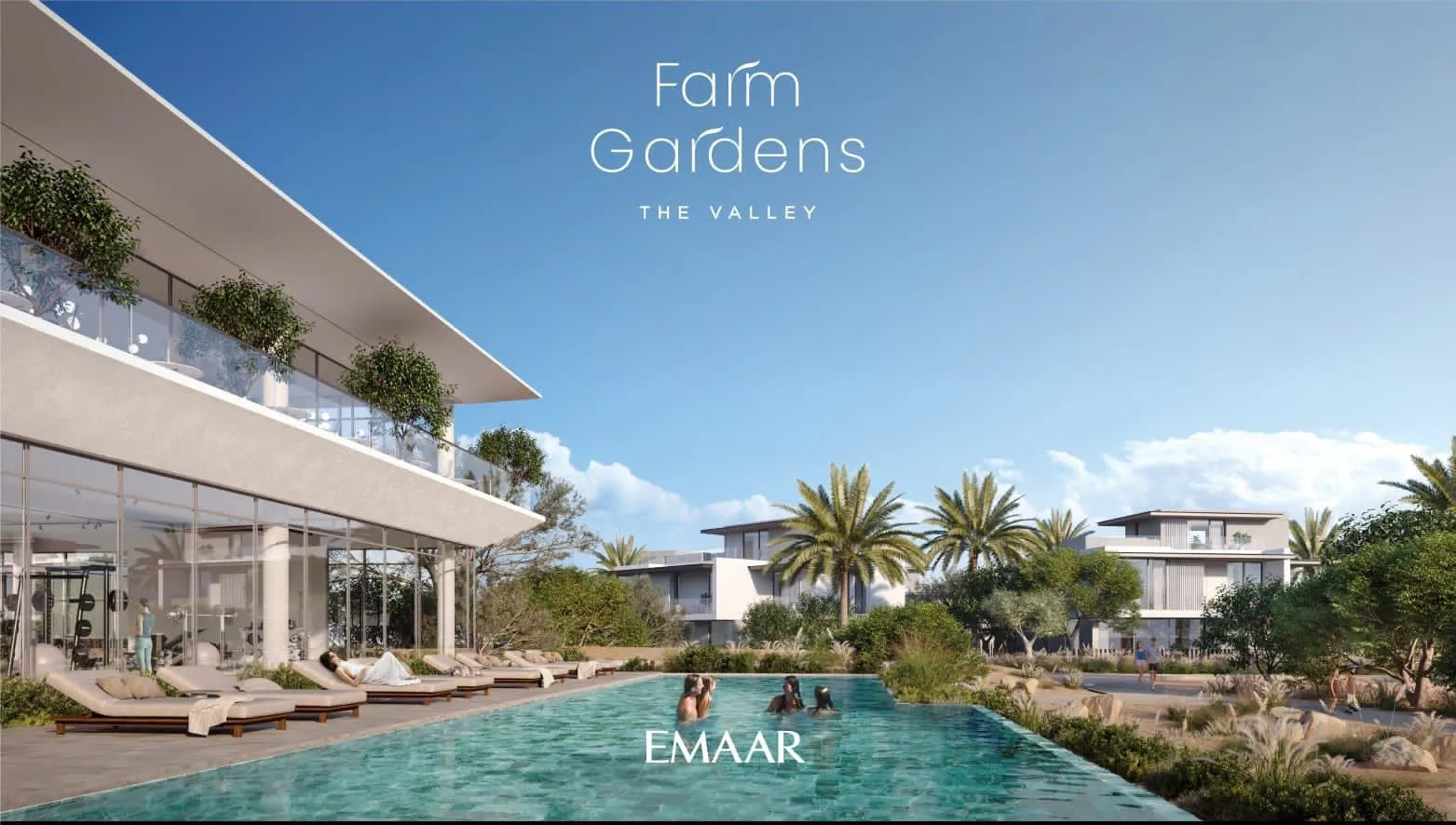 Farm Gardens Villas — бассейн