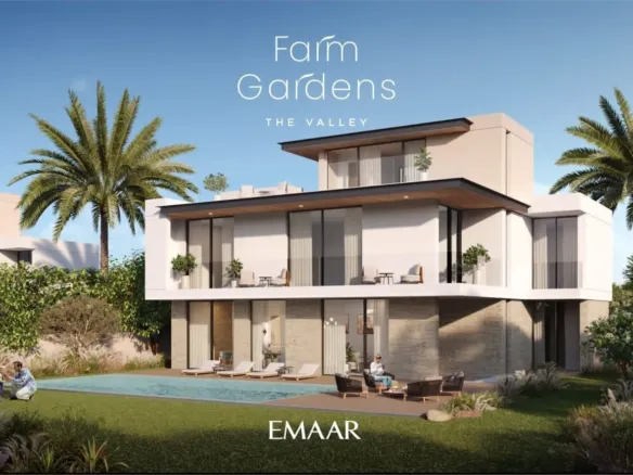 Farm Gardens Villas — фасад виллы