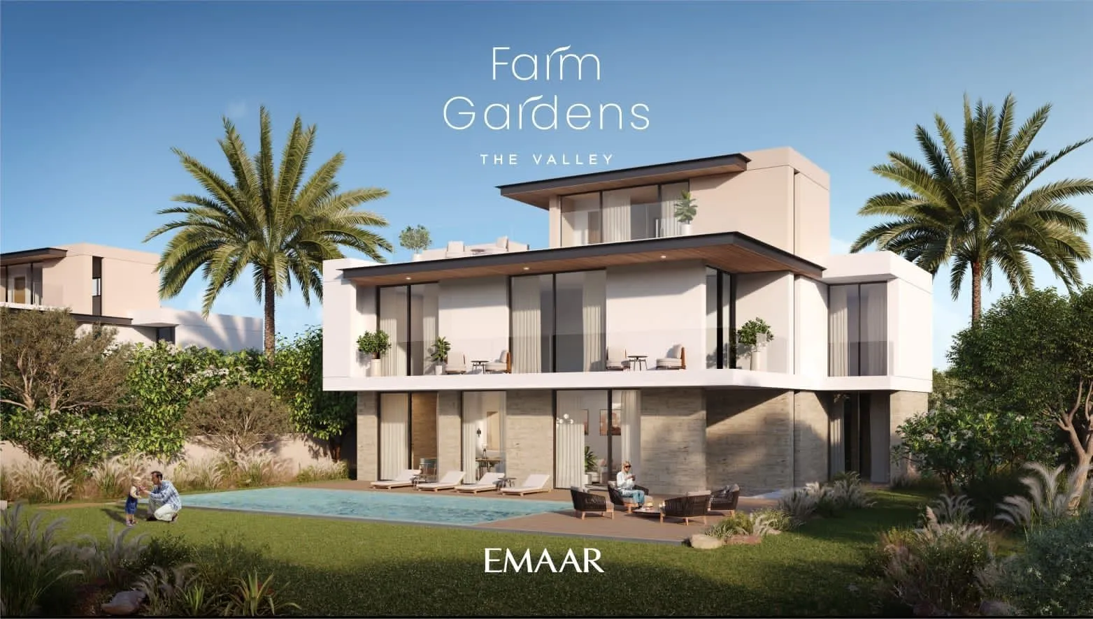 Farm Gardens Villas — фасад виллы