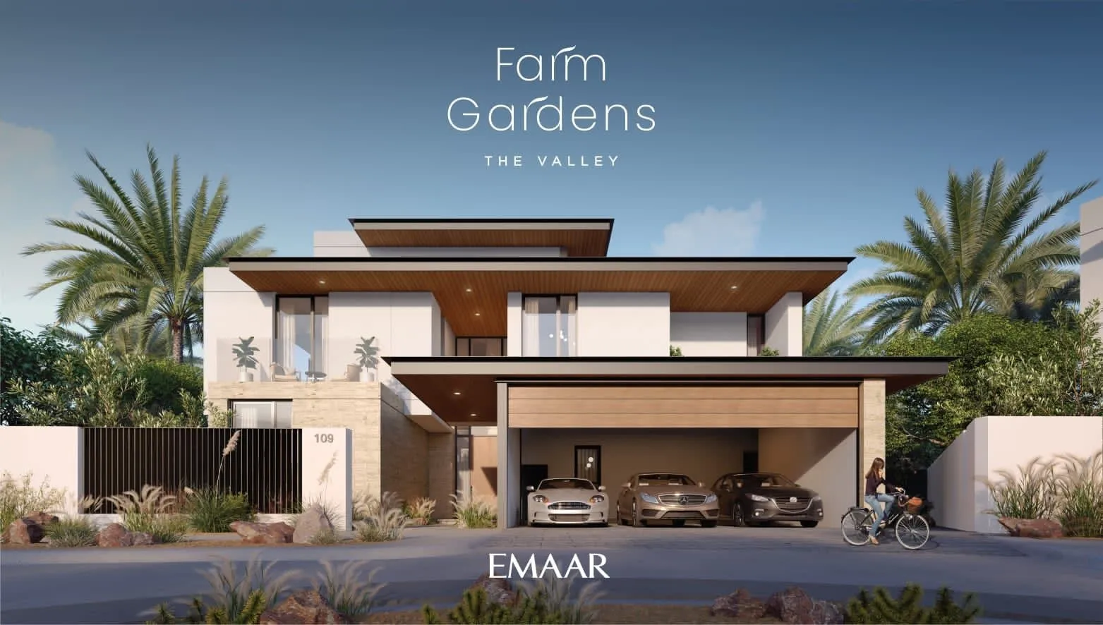 Farm Gardens Villas — фасад виллы, фото 4