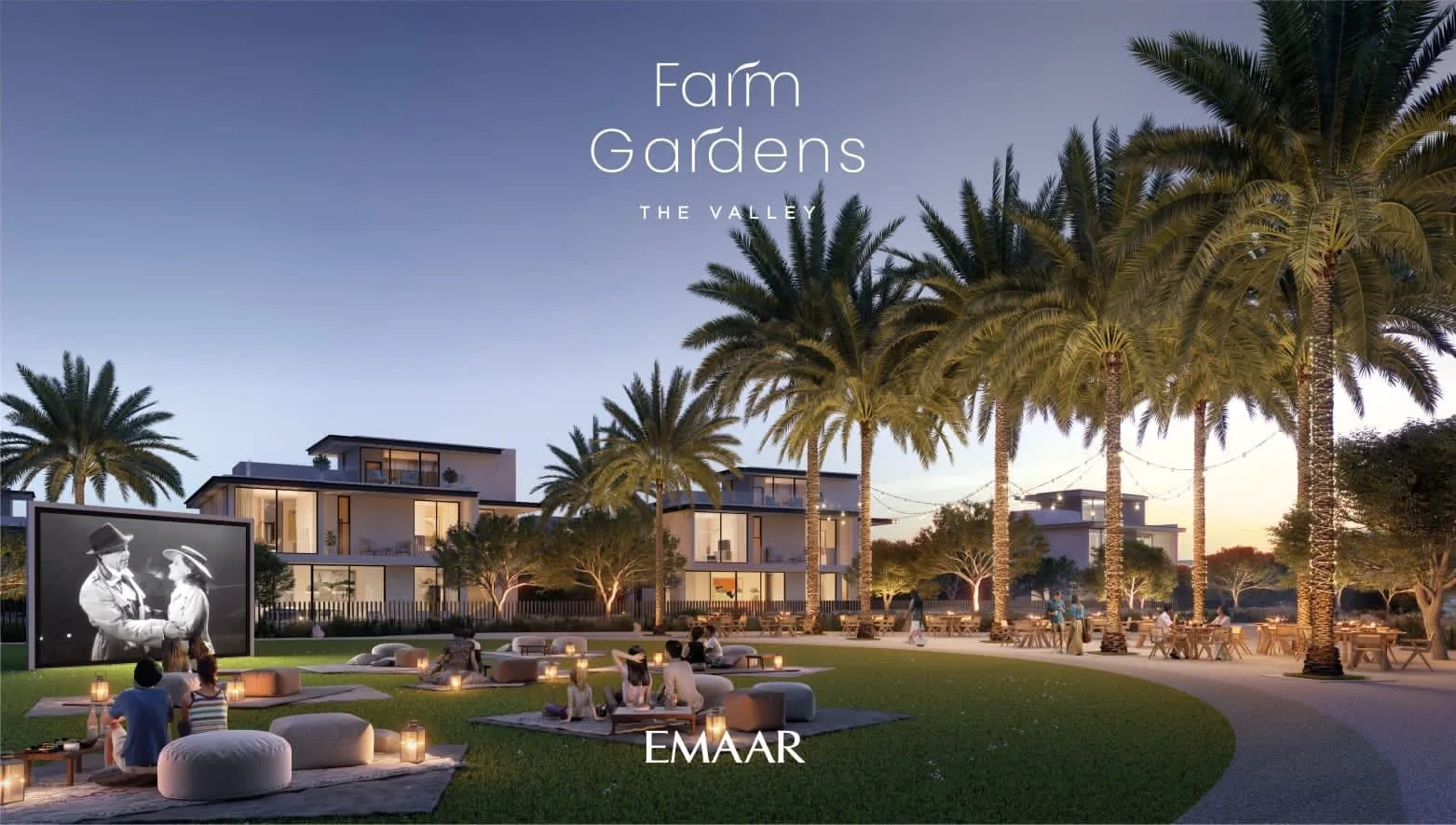 Farm Gardens Villas — летний кинотеатр