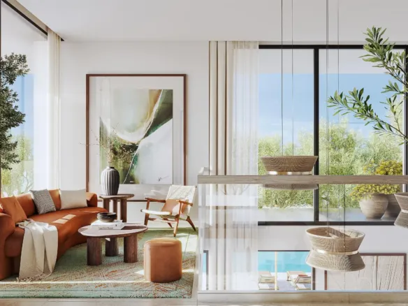 Farm Gardens Villas — интерьер гостиной, фото 7