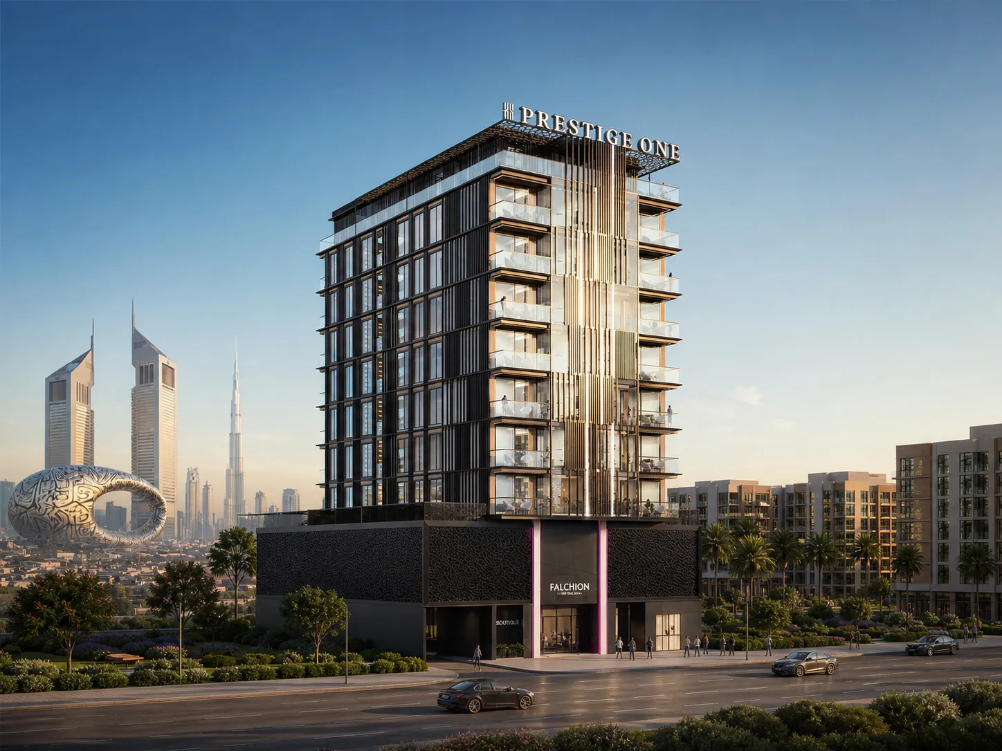 Fauchon Residences в районе Аль-Сатва — фото 1