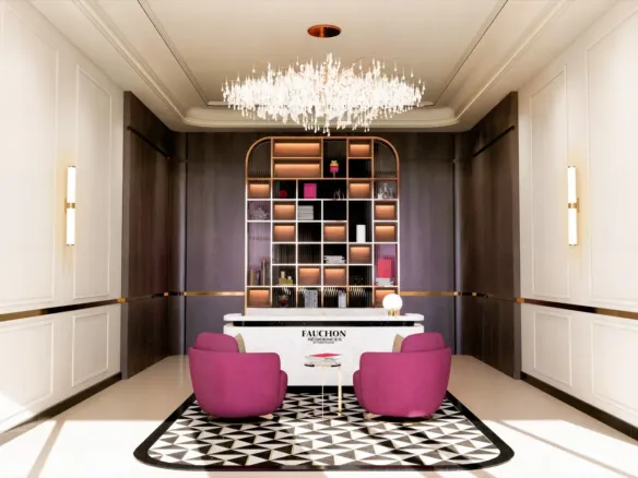 Fauchon Residences в районе Аль-Сатва — фото 10