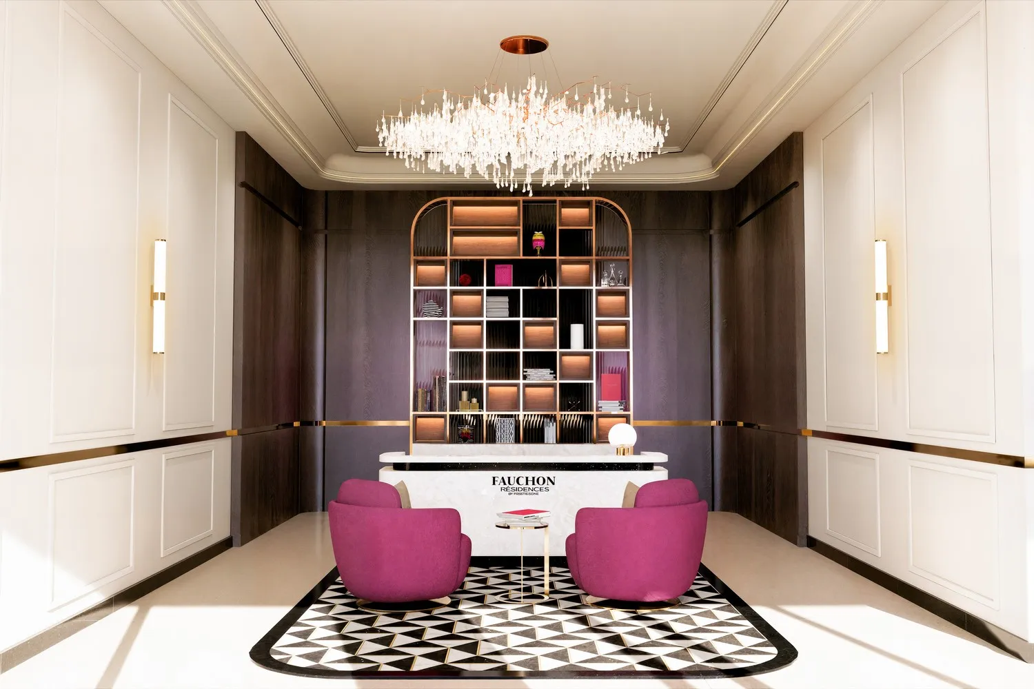 Fauchon Residences — фото 10 Fauchon Residences в районе Аль-Сатва — фото 10