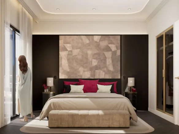Fauchon Residences — спальня