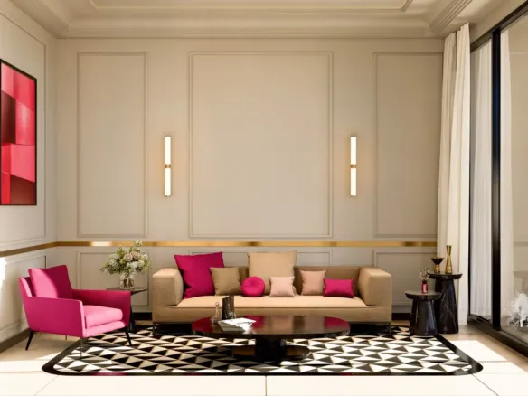 Fauchon Residences — лобби