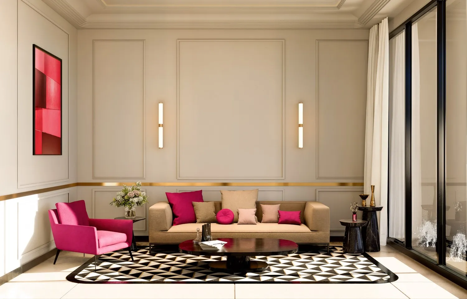 Fauchon Residences — лобби
