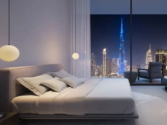 Inaura Hotels & Residences Downtown — спальня