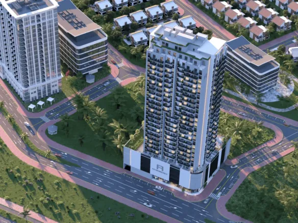 FH Residency в районе JVT (Джумейра Вилладж Трайангл) — фото 1
