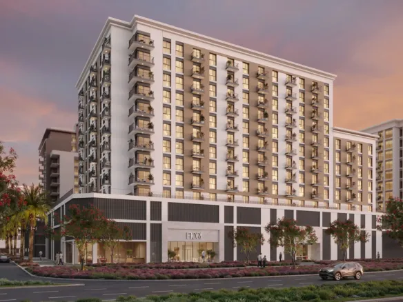 Fiori Residences — вид на комплекс