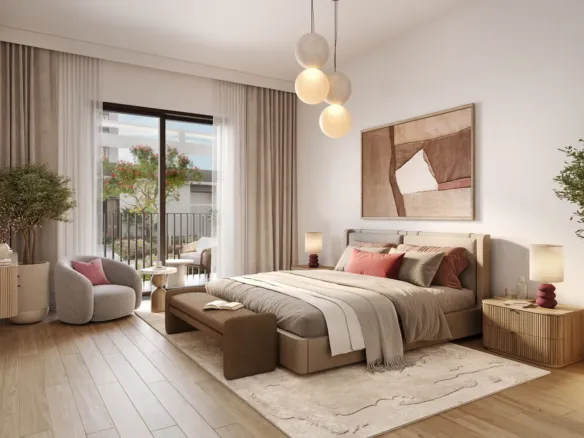 Fiori Residences — спальня