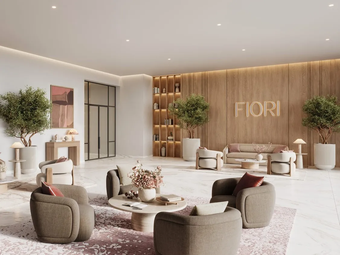 Fiori Residences — лобби