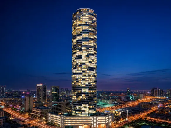 Five Jumeirah Village в районе JVC (Джумейра Вилладж Серкл) — фото 1