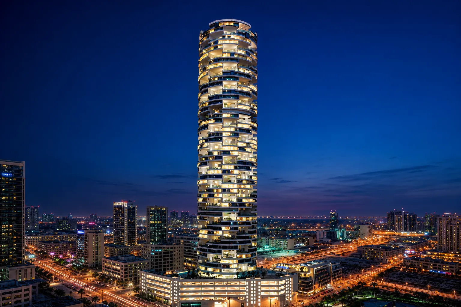Five Jumeirah Village в районе JVC (Джумейра Вилладж Серкл) — фото 1