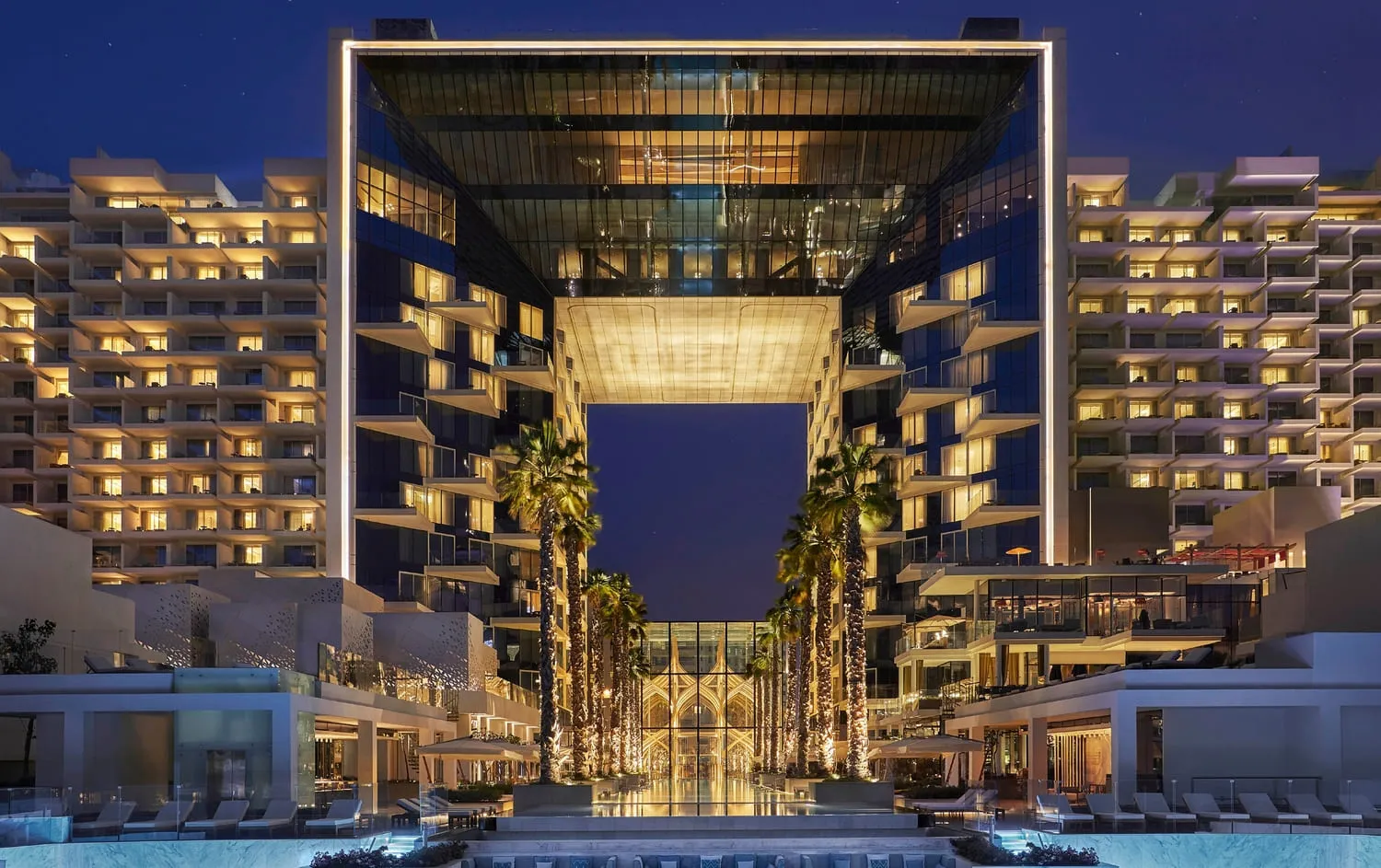 Five Palm Jumeirah в районе Пальма Джумейра — фото 1