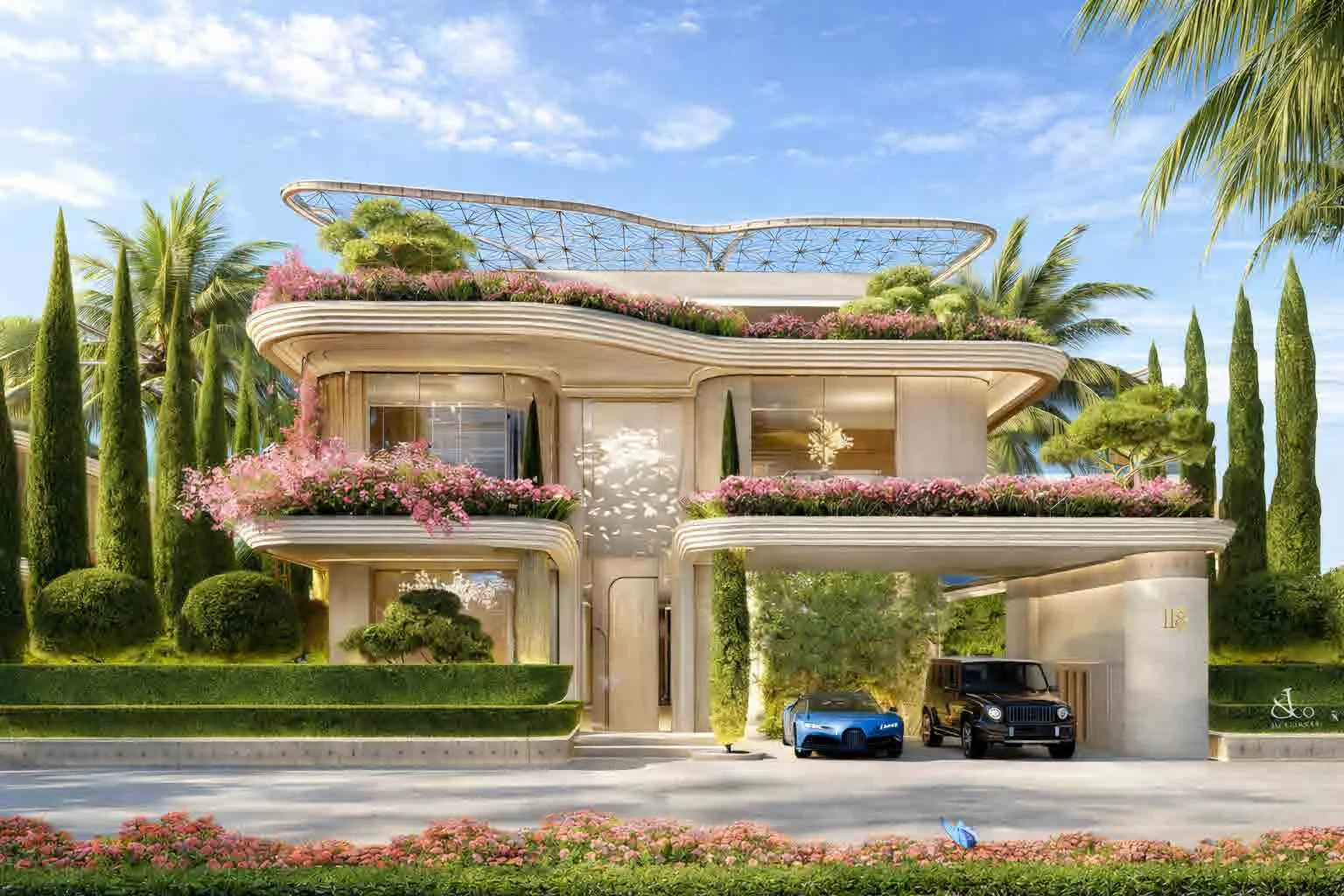 Fleurs de Jardin в районе MBR Район 11 (Meydan South) — фото 1