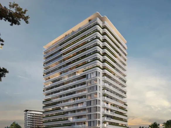 Floarea Oasis в районе Дубайленд Резиденс Комплекс — фото 1