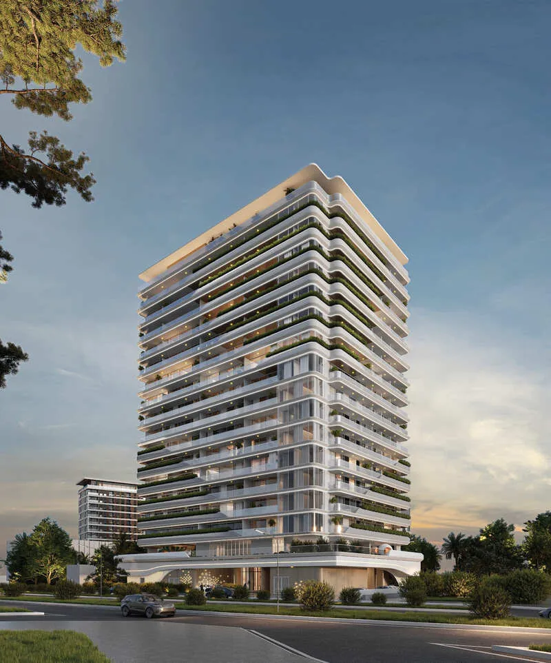 Floarea Oasis в районе Дубайленд Резиденс Комплекс — фото 1
