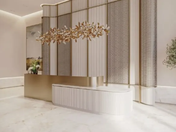 Floarea Oasis в районе Дубайленд Резиденс Комплекс — фото 13
