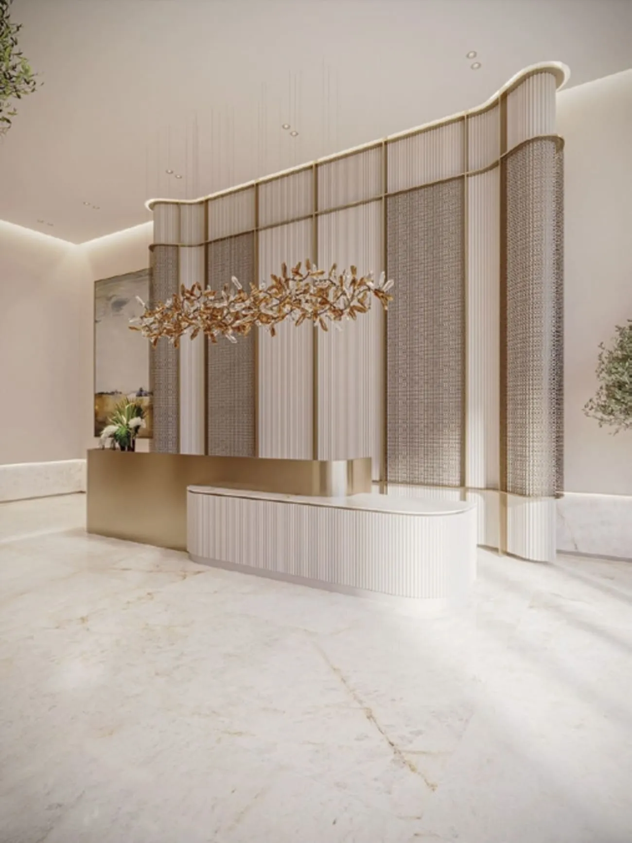 Floarea Oasis в районе Дубайленд Резиденс Комплекс — фото 13