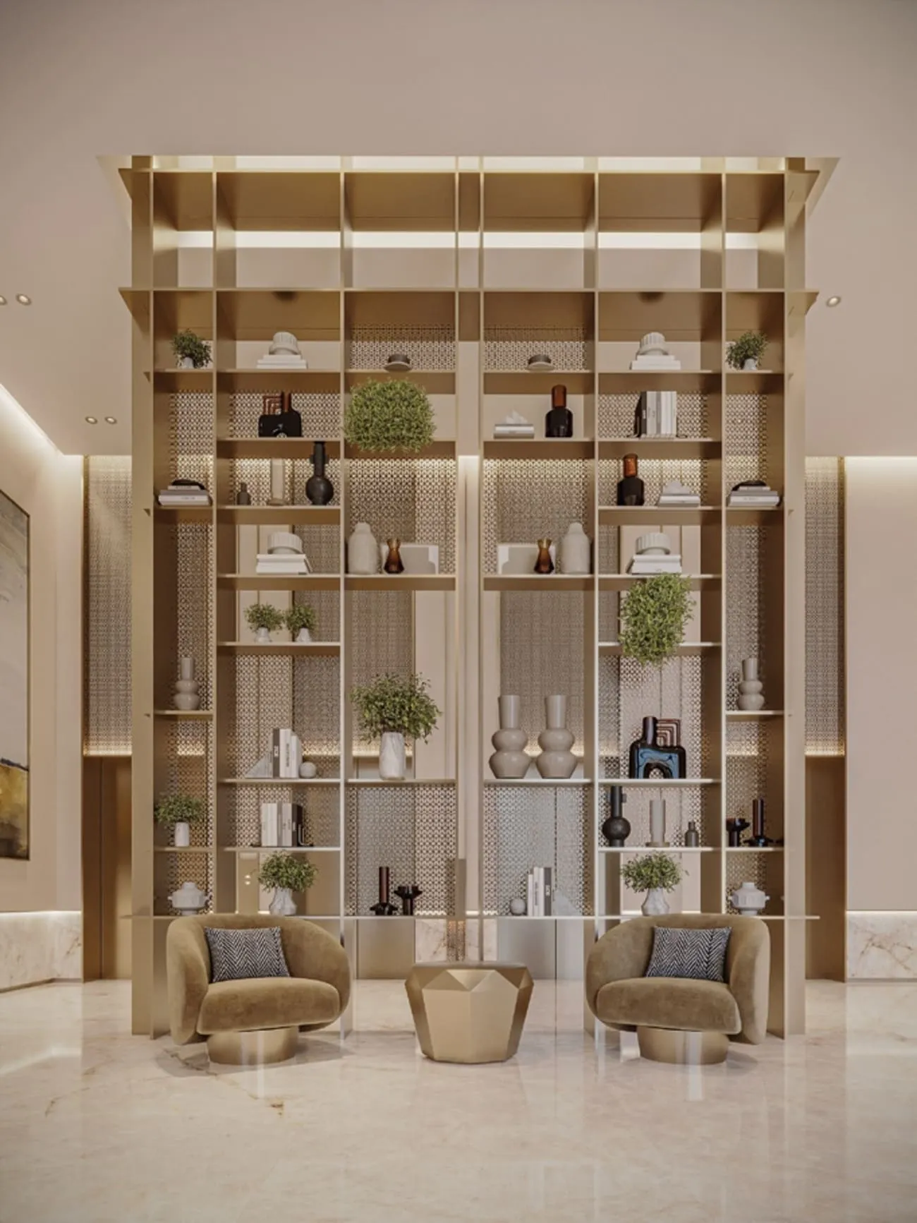 Floarea Oasis в районе Дубайленд Резиденс Комплекс — фото 14