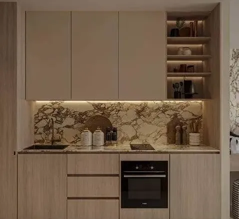 Floarea Residence — кухня, фото 12