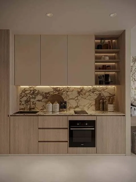 Floarea Residence — кухня, фото 12