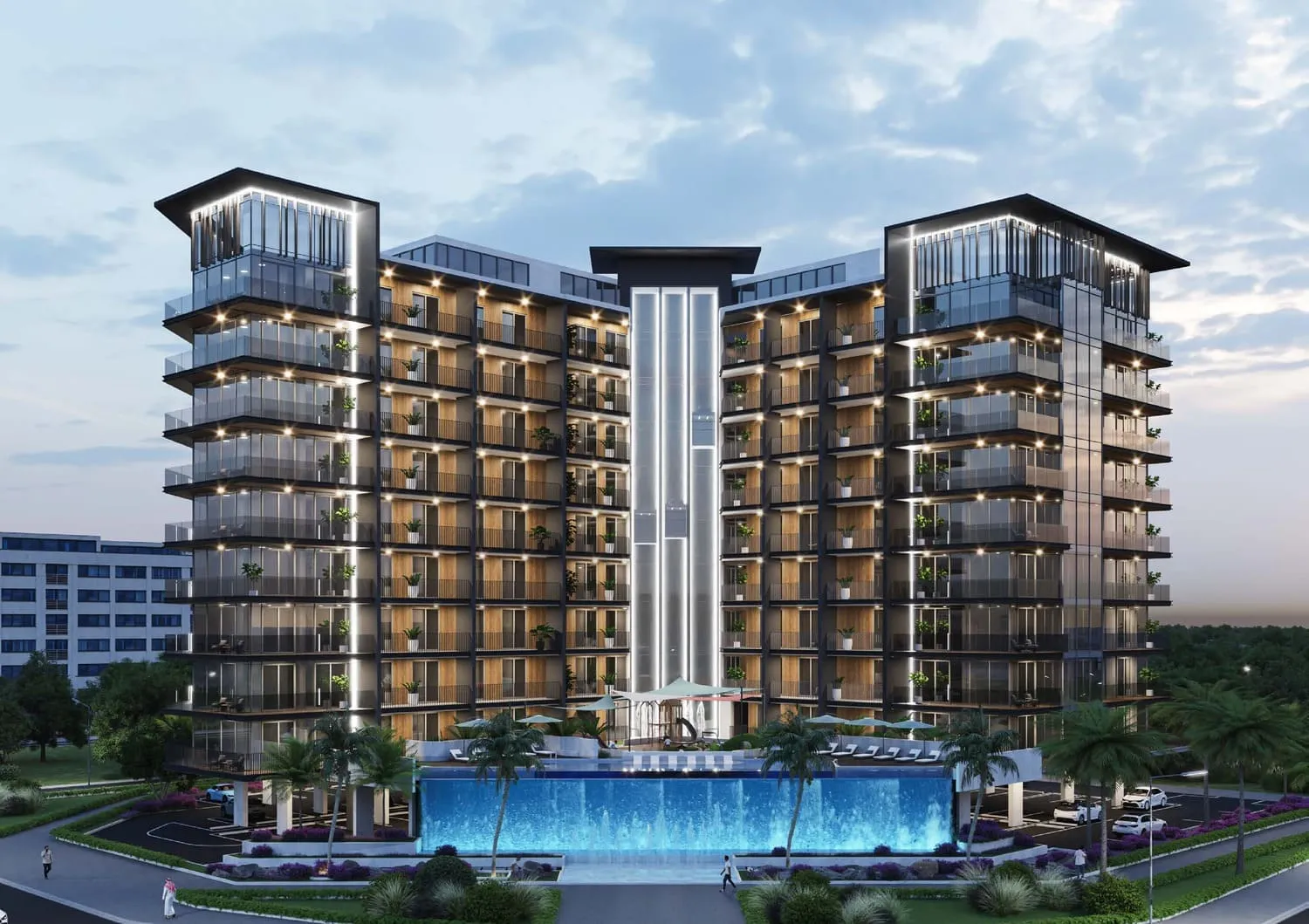 Floarea Residence в районе Арджан — фото 5