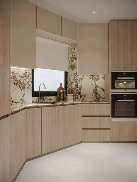 Floarea Residence — кухня