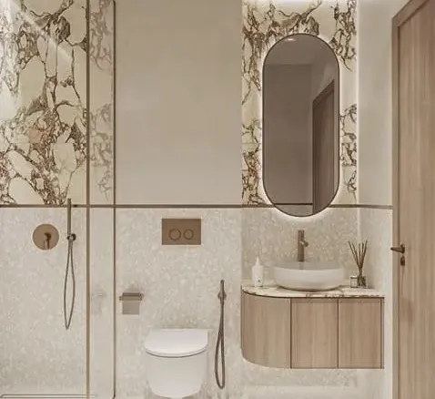 Floarea Residence — ванная комната