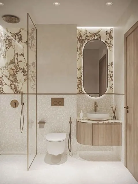 Floarea Residence — ванная комната