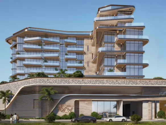 Flora Bay Residences в районе Острова Дубая — фото 1