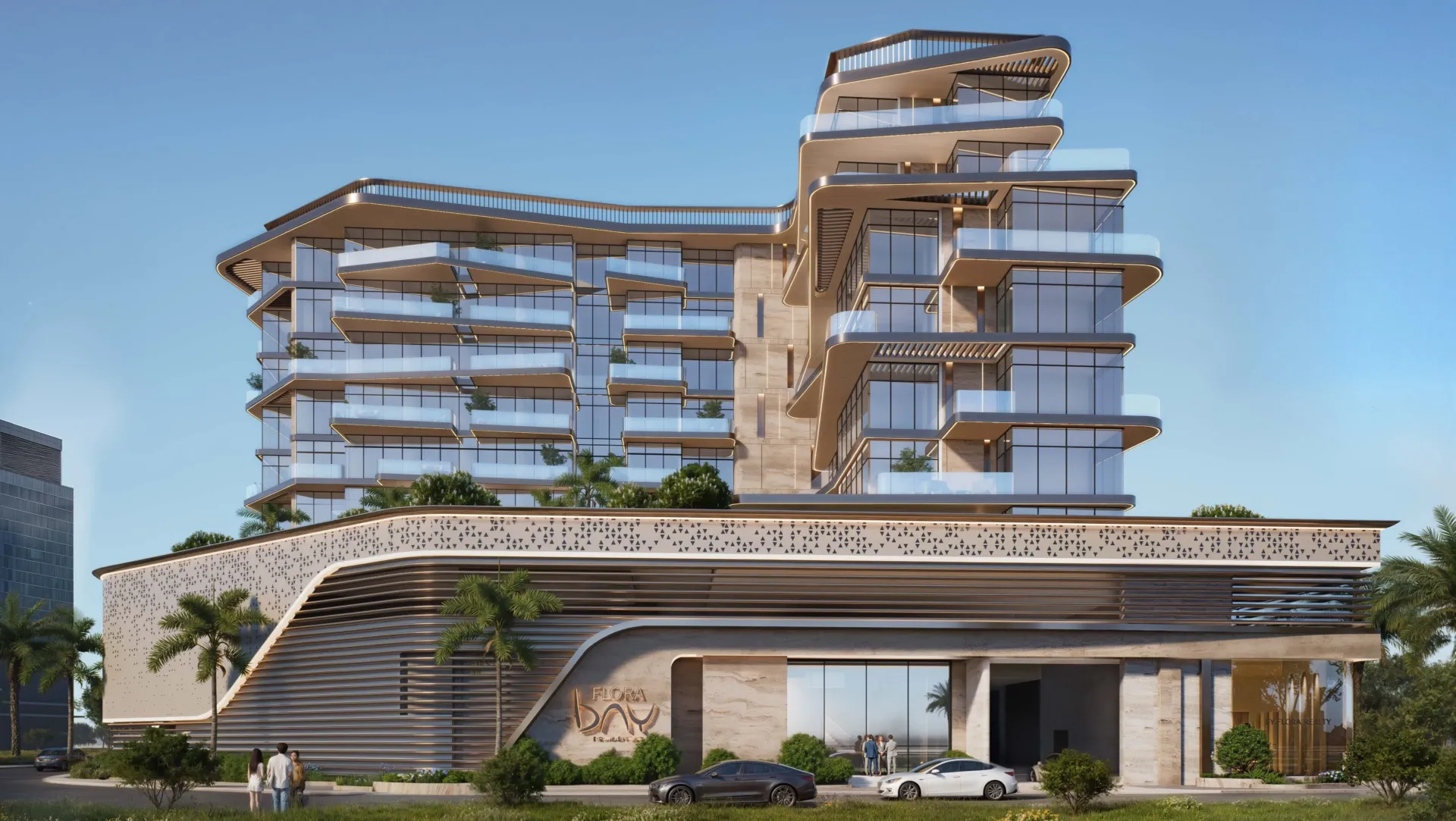 Flora Bay Residences в районе Острова Дубая — фото 1