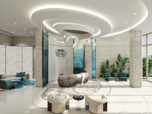 Flora Bay Residences — лобби