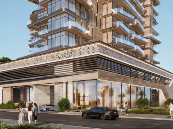 Flora Bay Residences — входная группа