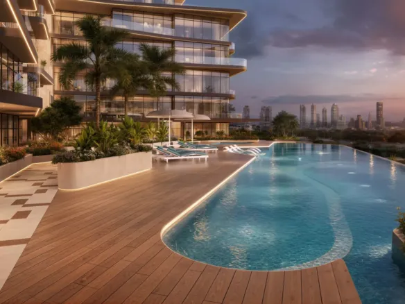 Flora Bay Residences в районе Острова Дубая — фото 4