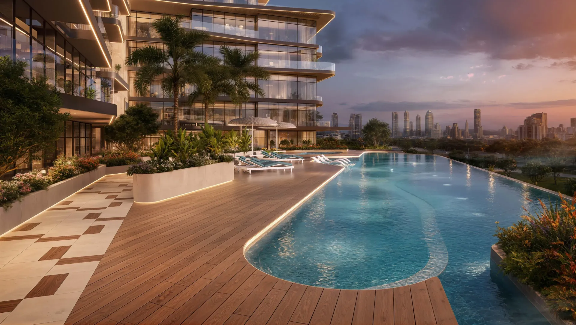 Flora Bay Residences в районе Острова Дубая — фото 4