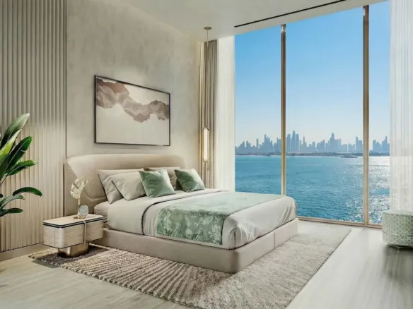 Flora Bay Residences — спальня