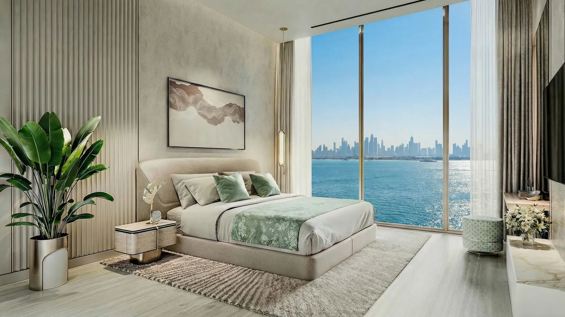 Flora Bay Residences — спальня