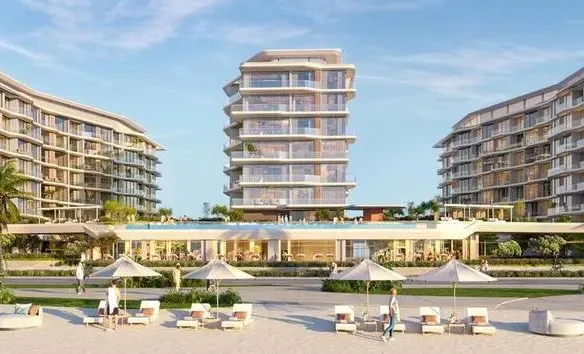 Flora Isle Beachfront Residences в районе Острова Дубая — фото 1