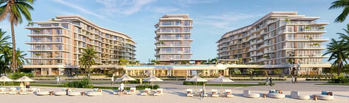 Flora Isle Beachfront Residences в районе Острова Дубая — фото 1