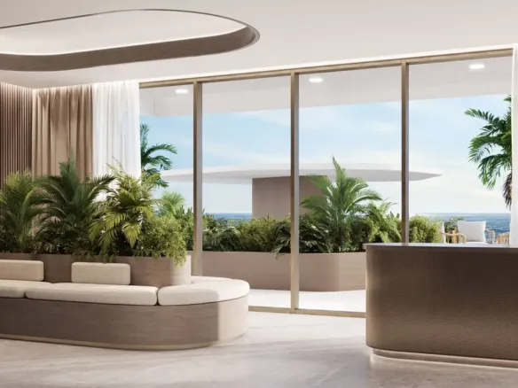Flora Isle Beachfront Residences в районе Острова Дубая — фото 15