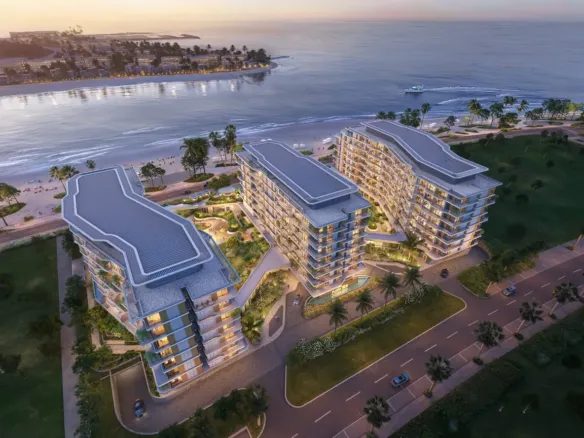 Flora Isle Beachfront Residences в районе Острова Дубая — фото 2