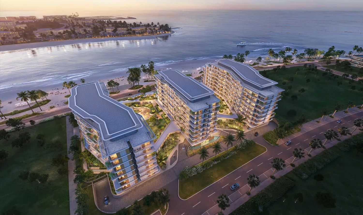 Flora Isle Beachfront Residences в районе Острова Дубая — фото 2
